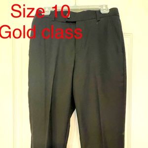 Black Dress Pant- size 10